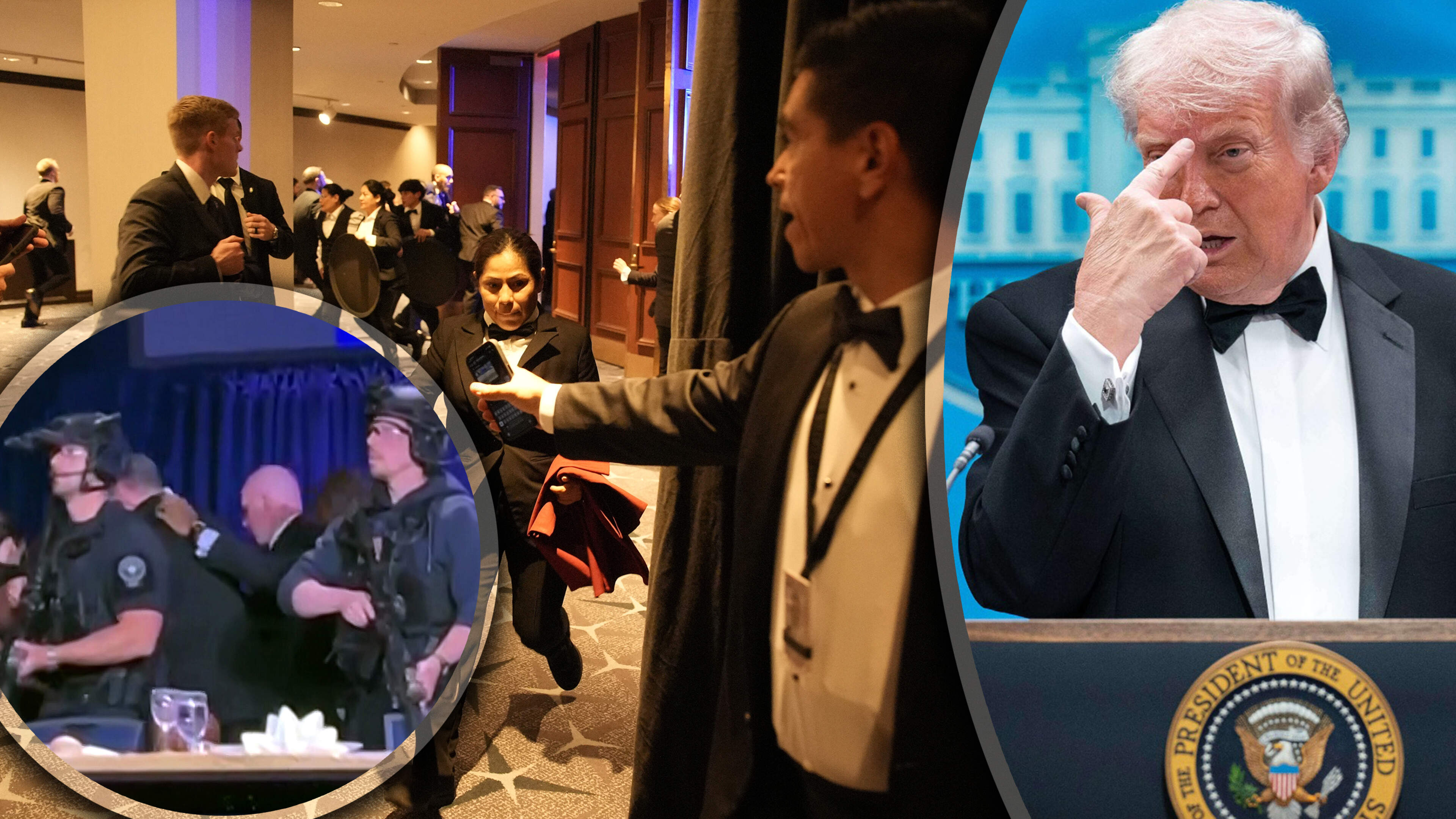 Mislukte aanval op Trump bewijst: ’zieke gekken’ maken president van de VS het gevaarlijkste beroep ter wereld